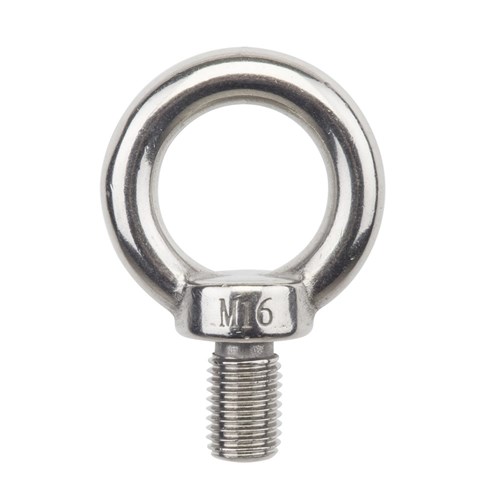 EYE BOLT WITH COLLAR SS 316 M 6